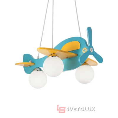 Детская люстра Ideal Lux Avion sp3 136325